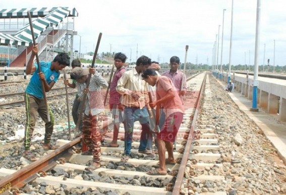 Work begins on Agartala-Akhaura Railway Project to boost Bangladesh-Tripura’s commercial relation Work begins on Agartala-Akhaura Railway Project to boost Bangladesh-Tripura’s commercial relation